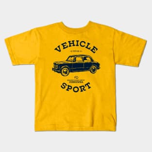 Vehicle Sport Kids T-Shirt